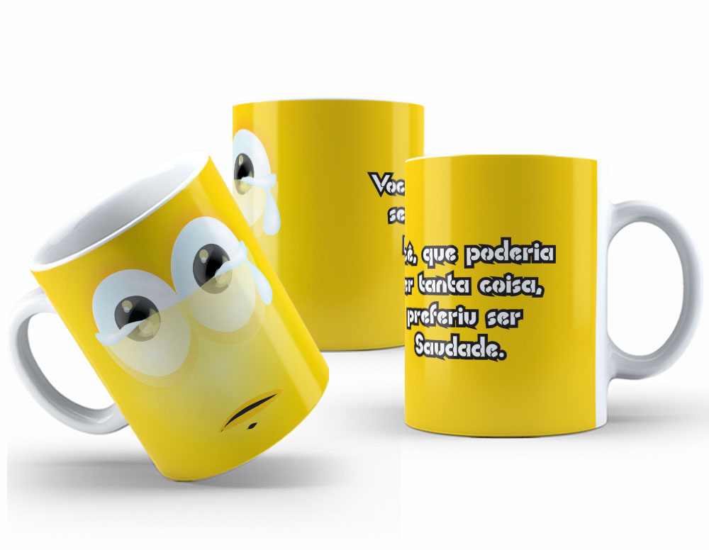 Caneca Personalizada 325ml Expressões & Caretas 08