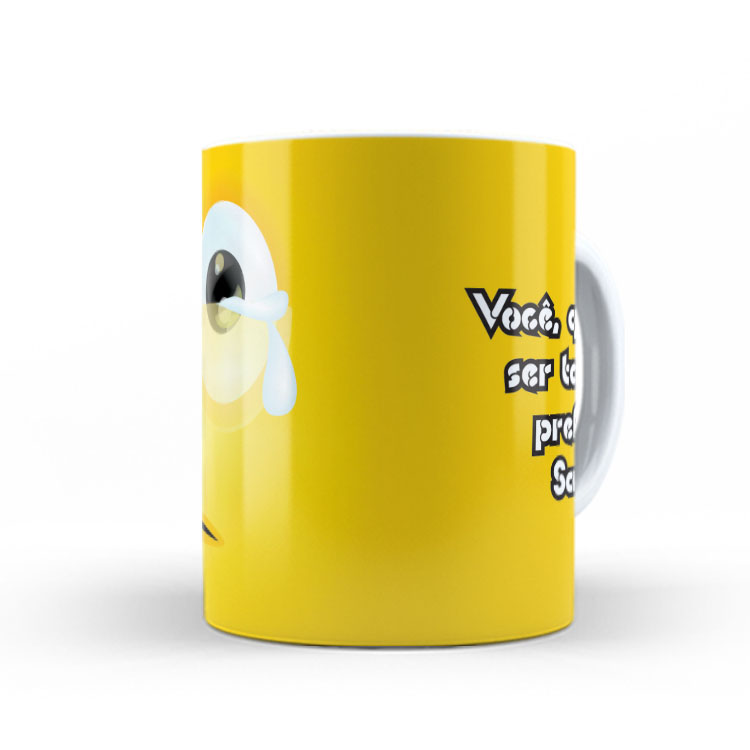 Caneca Personalizada 325ml Expressões & Caretas 08