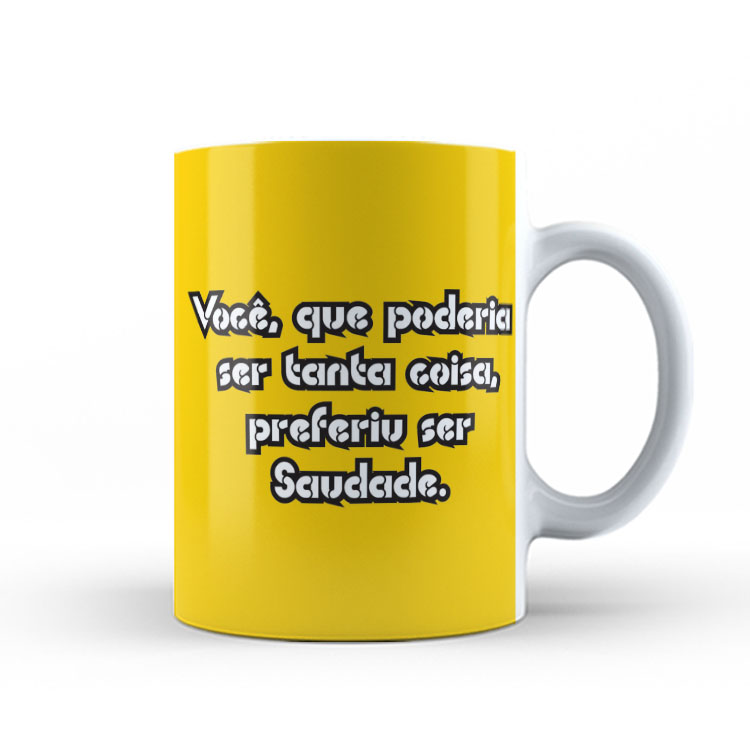 Caneca Personalizada 325ml Expressões & Caretas 08