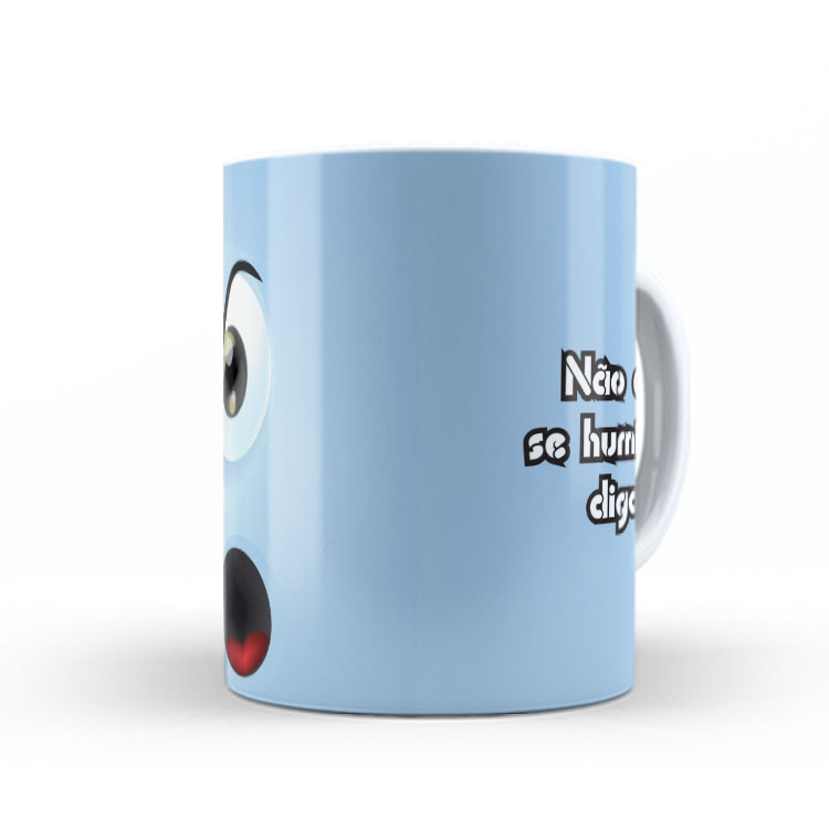 Caneca Personalizada 325ml Expressões & Caretas 09