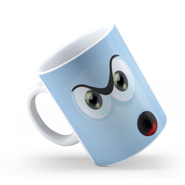Caneca Personalizada 325ml Expressões & Caretas 09