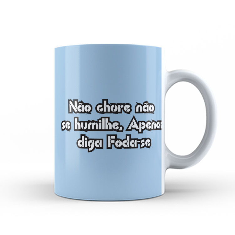 Caneca Personalizada 325ml Expressões & Caretas 09