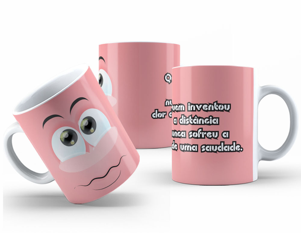Caneca Personalizada 325ml Expressões & Caretas 10