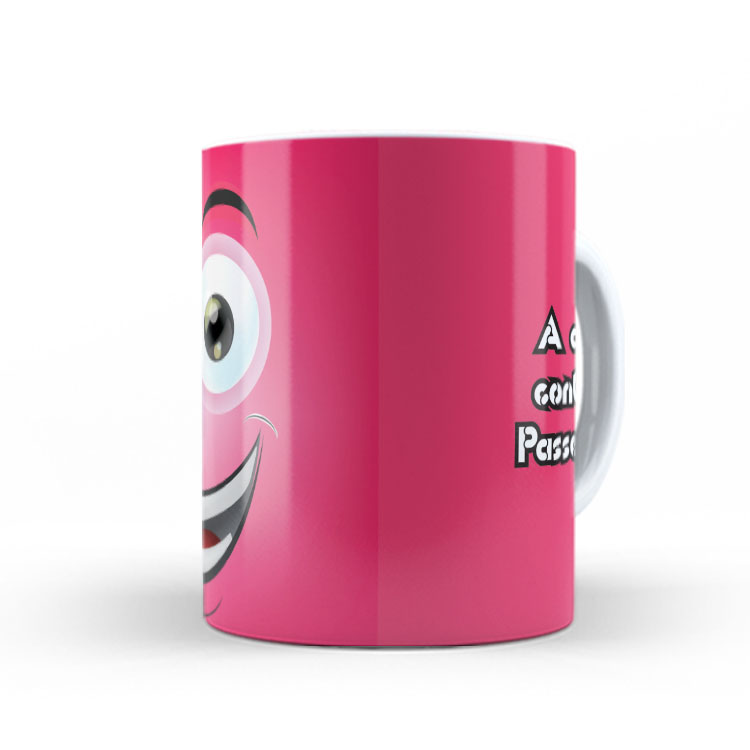 Caneca Personalizada 325ml Expressões & Caretas 11
