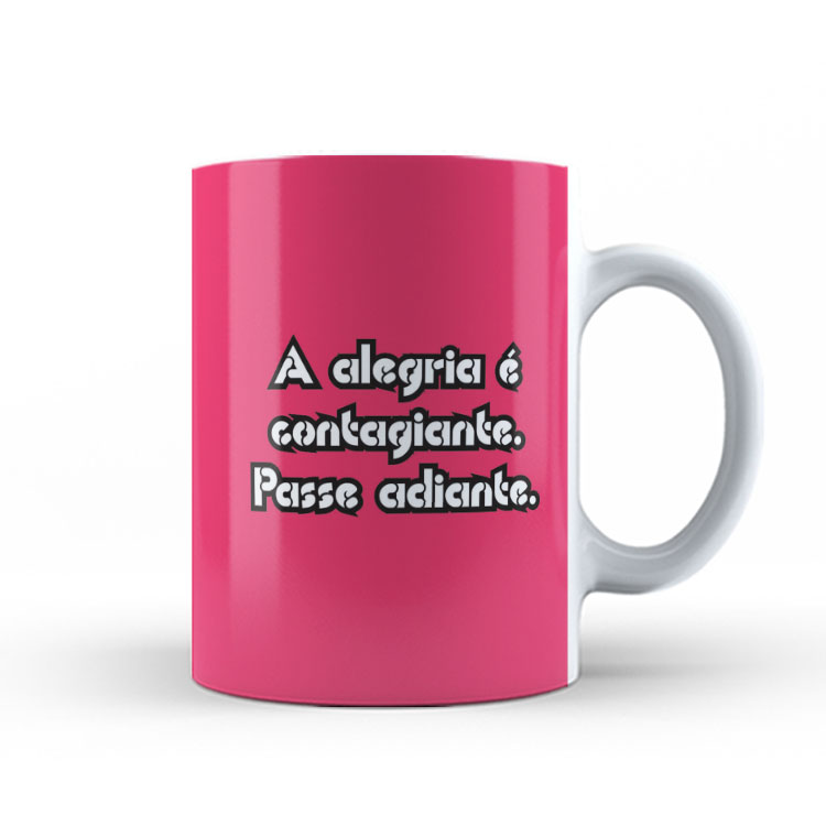 Caneca Personalizada 325ml Expressões & Caretas 11