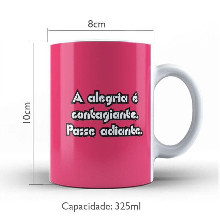 Caneca Personalizada 325ml Expressões & Caretas 11