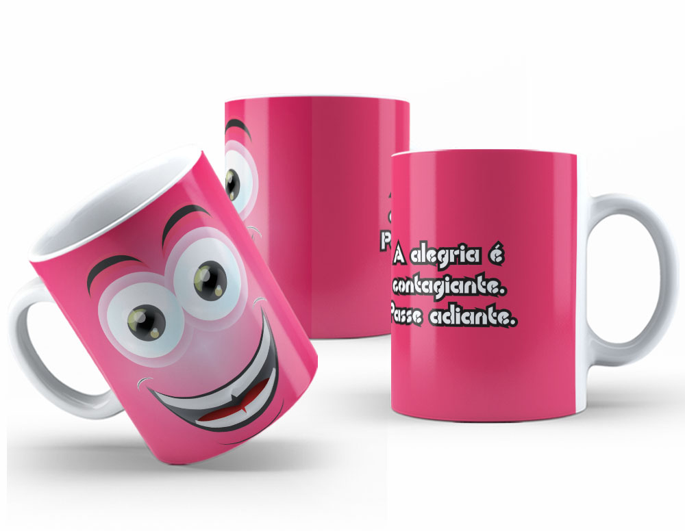 Caneca Personalizada 325ml Expressões & Caretas 11