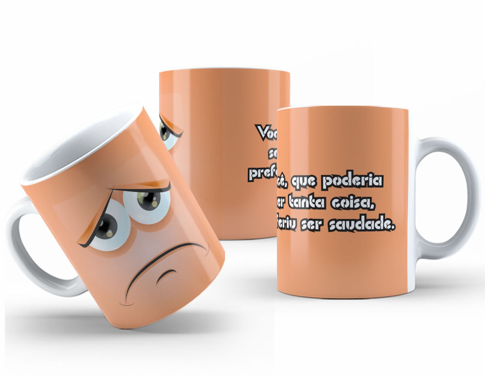Caneca Personalizada 325ml Expressões & Caretas 12