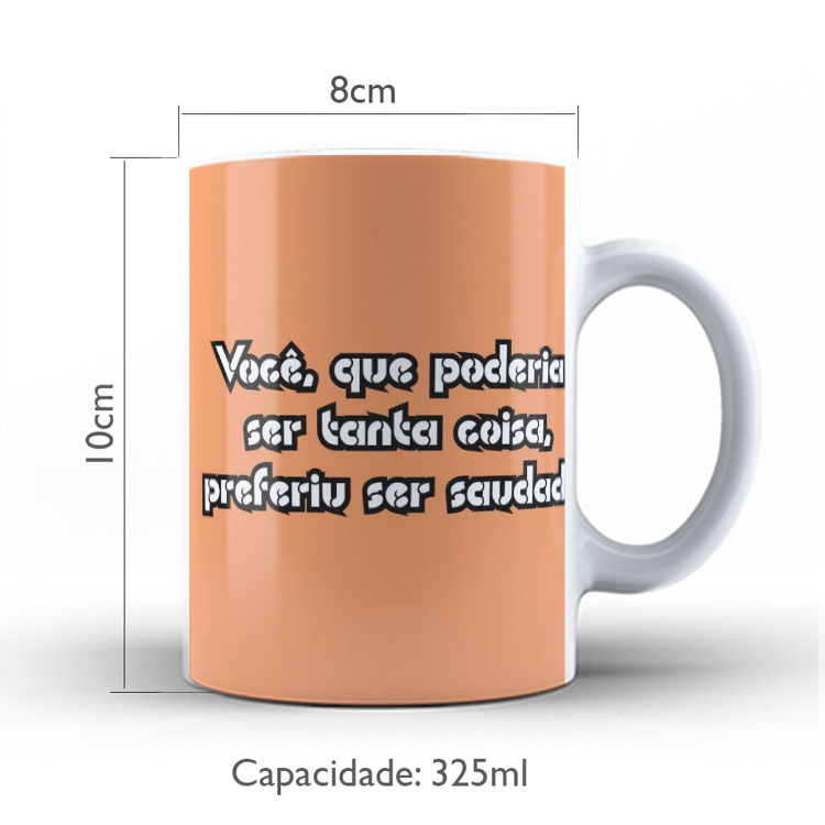 Caneca Personalizada 325ml Expressões & Caretas 12