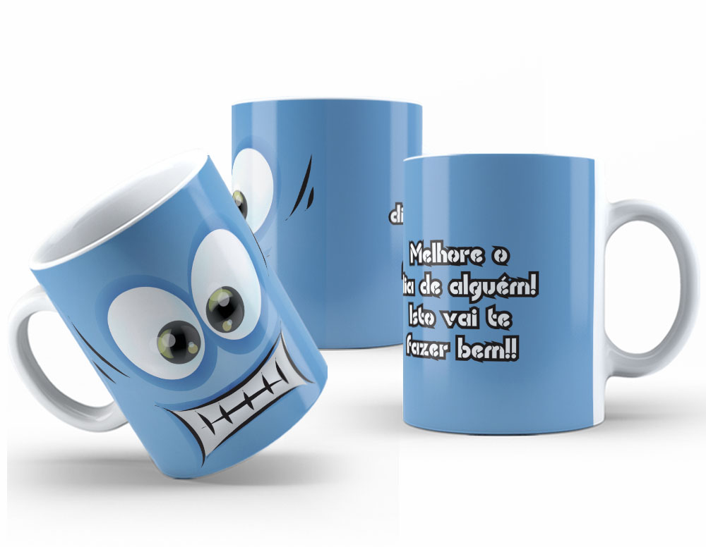 Caneca Personalizada 325ml Expressões & Caretas 13