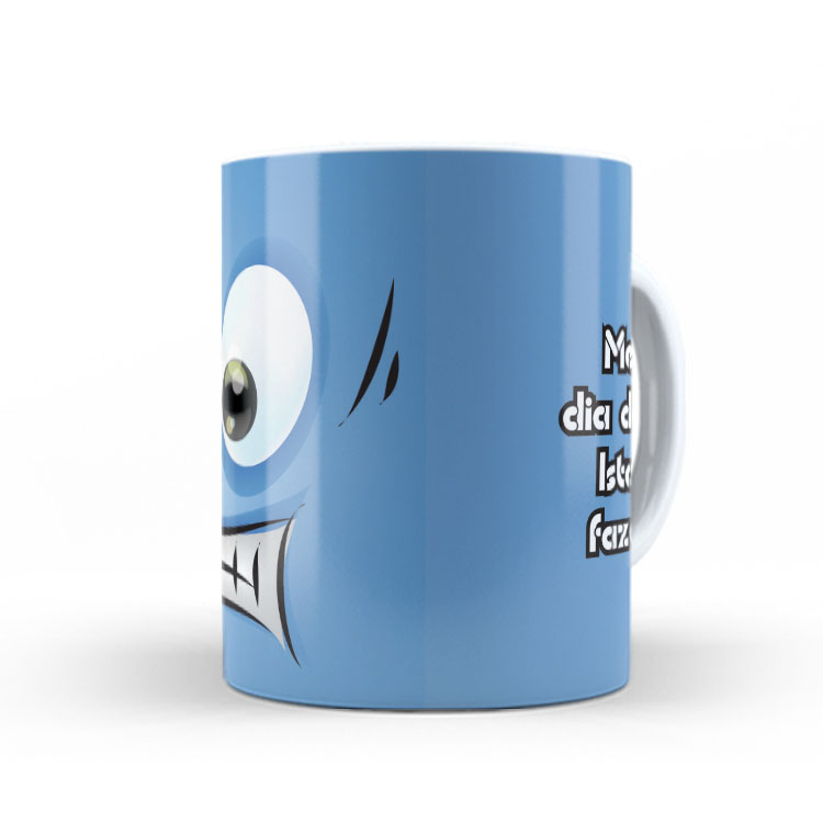 Caneca Personalizada 325ml Expressões & Caretas 13