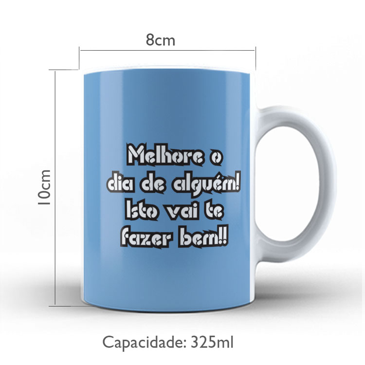Caneca Personalizada 325ml Expressões & Caretas 13
