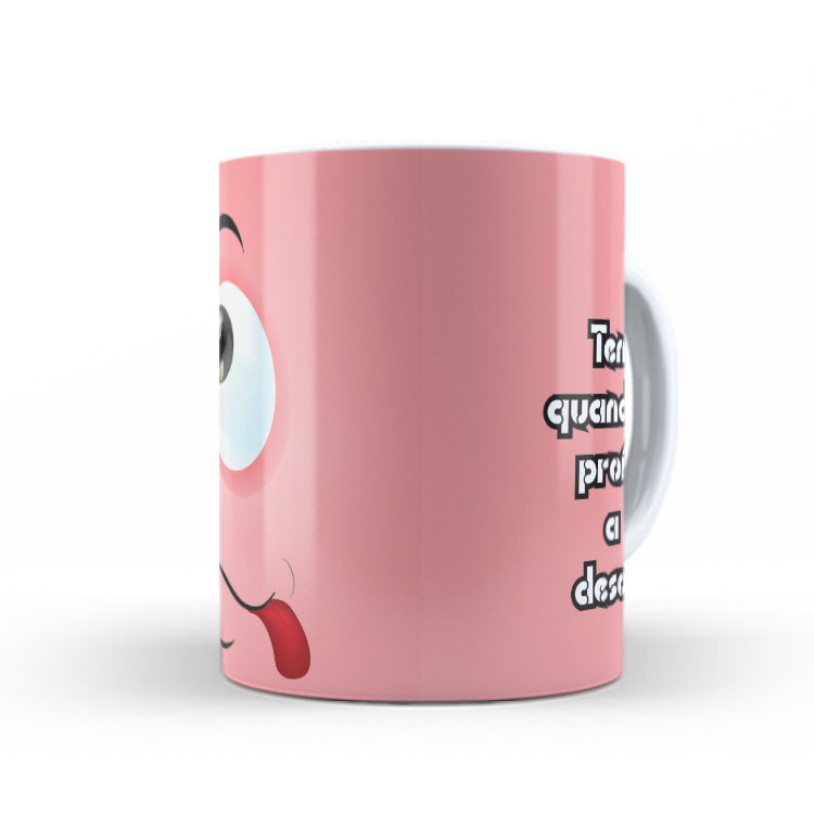 Caneca Personalizada 325ml Expressões & Caretas 14