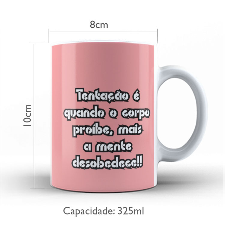 Caneca Personalizada 325ml Expressões & Caretas 14