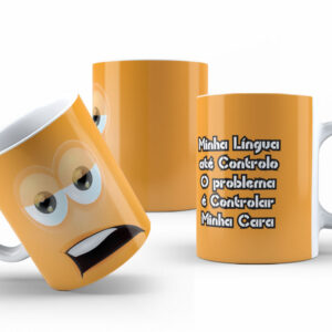 Caneca Personalizada 325ml Expressões & Caretas 15