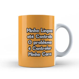 Caneca Personalizada 325ml Expressões & Caretas 15