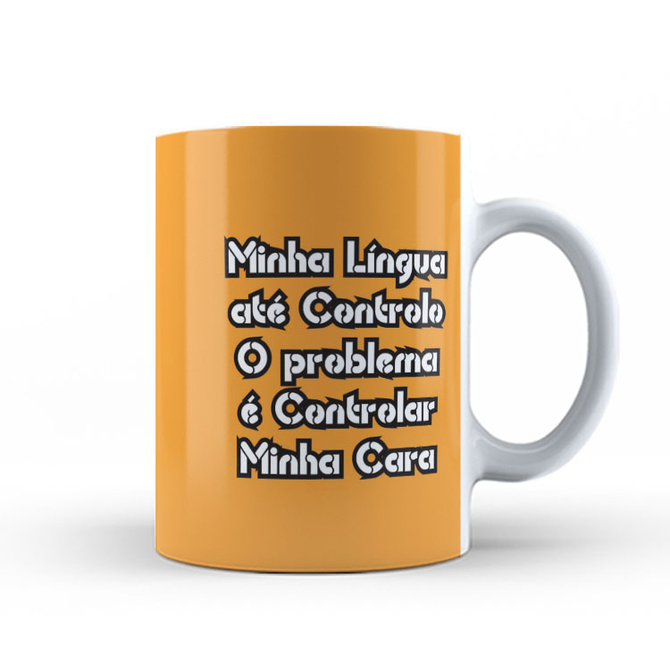 Caneca Personalizada 325ml Expressões & Caretas 15