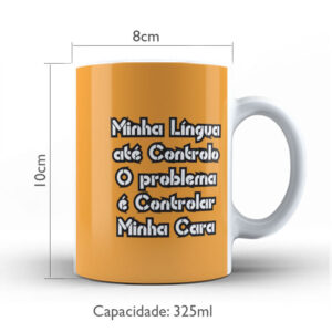 Caneca Personalizada 325ml Expressões & Caretas 15