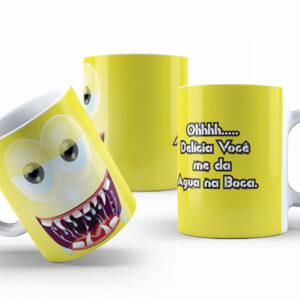 Caneca Personalizada 325ml Expressões & Caretas 16