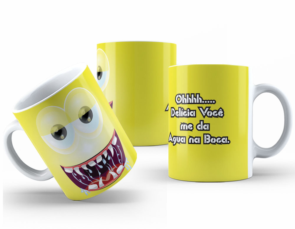 Caneca Personalizada 325ml Expressões & Caretas 16