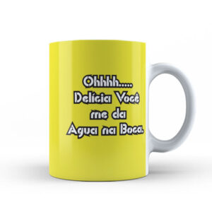 Caneca Personalizada 325ml Expressões & Caretas 16