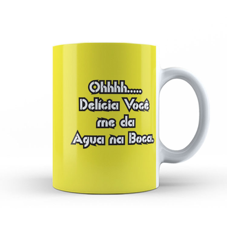 Caneca Personalizada 325ml Expressões & Caretas 16