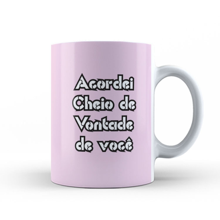 Caneca Personalizada 325ml Expressões & Caretas 17
