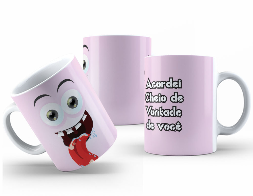 Caneca Personalizada 325ml Expressões & Caretas 17
