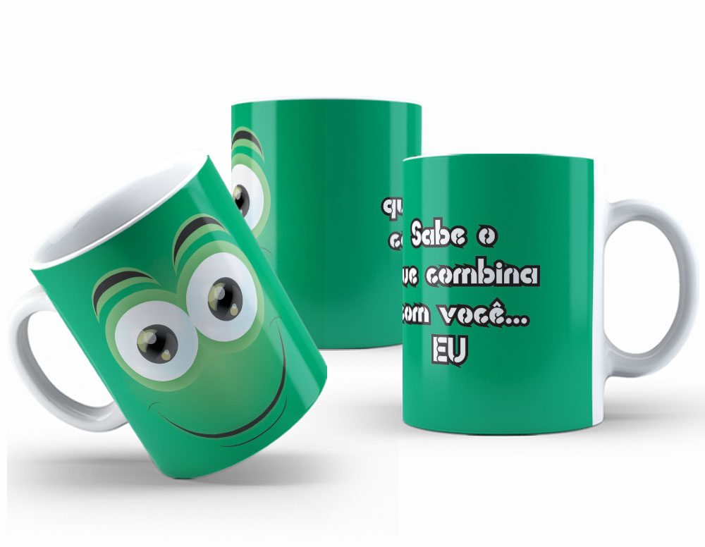 Caneca Personalizada 325ml Expressões & Caretas 18