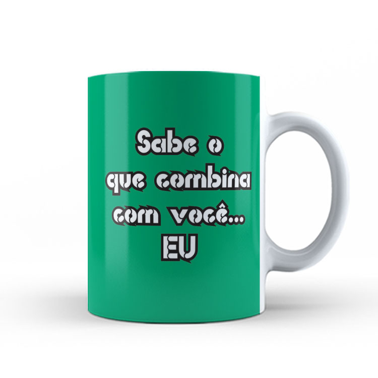 Caneca Personalizada 325ml Expressões & Caretas 18