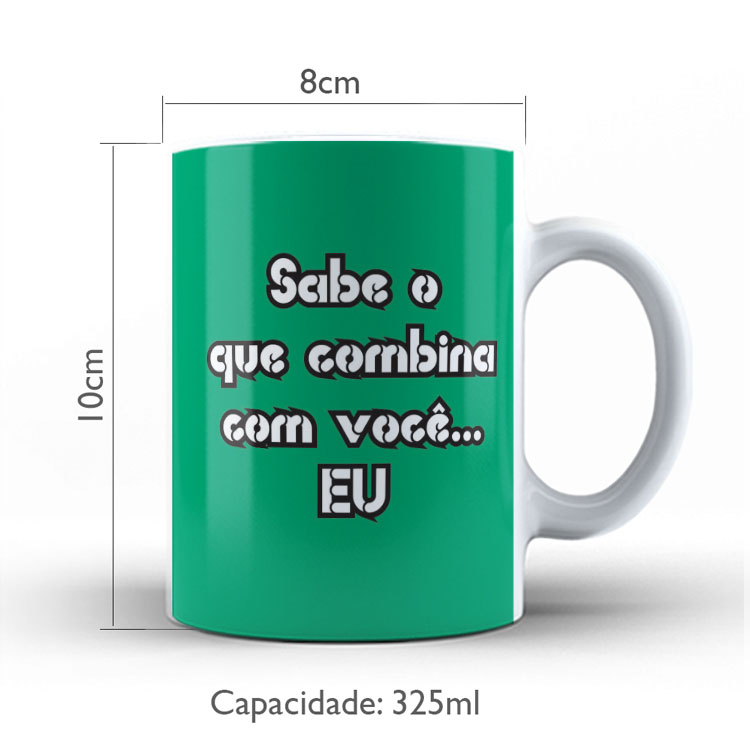 Caneca Personalizada 325ml Expressões & Caretas 18