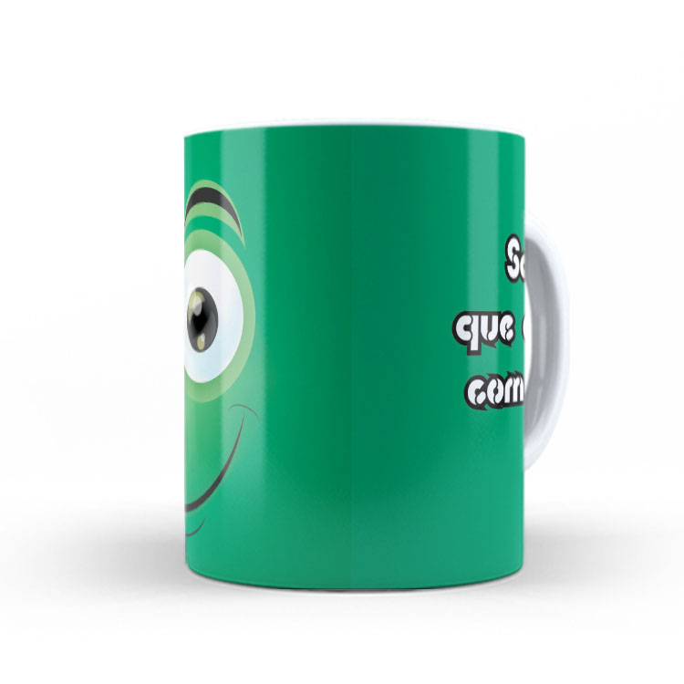 Caneca Personalizada 325ml Expressões & Caretas 18