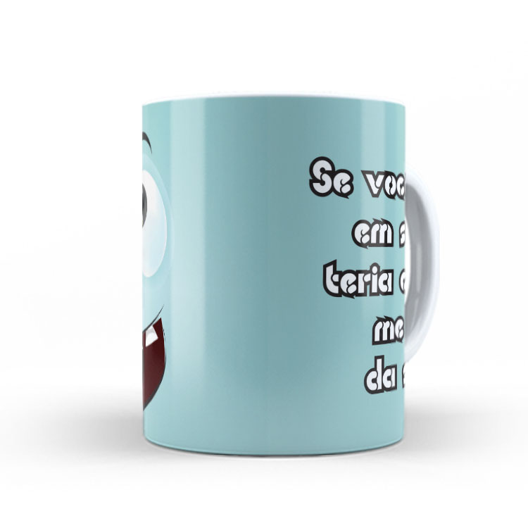 Caneca Personalizada 325ml Expressões & Caretas 19