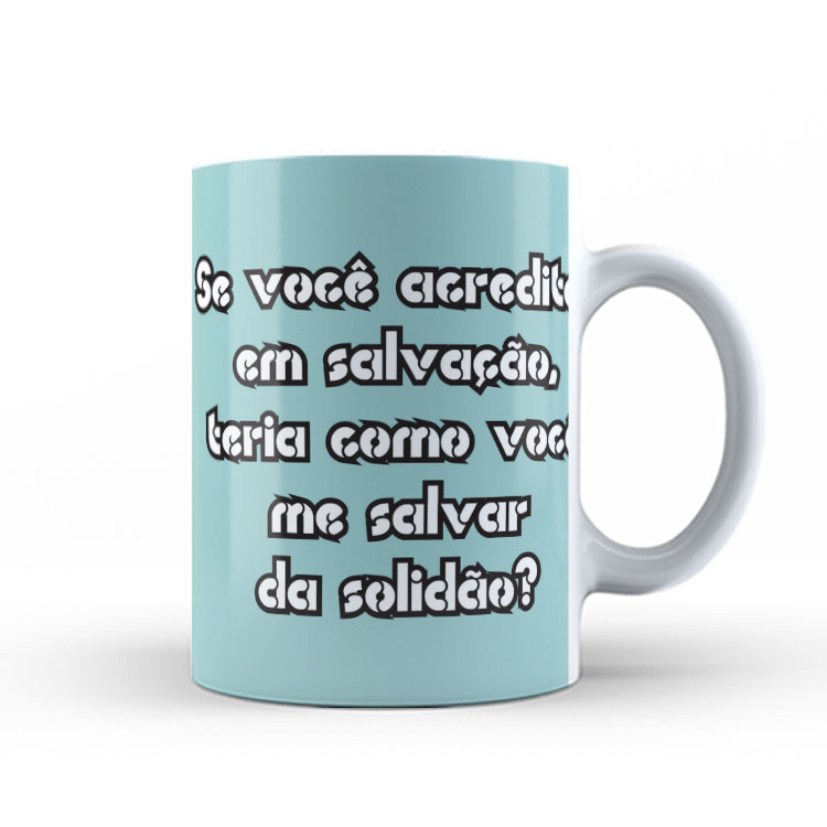Caneca Personalizada 325ml Expressões & Caretas 19