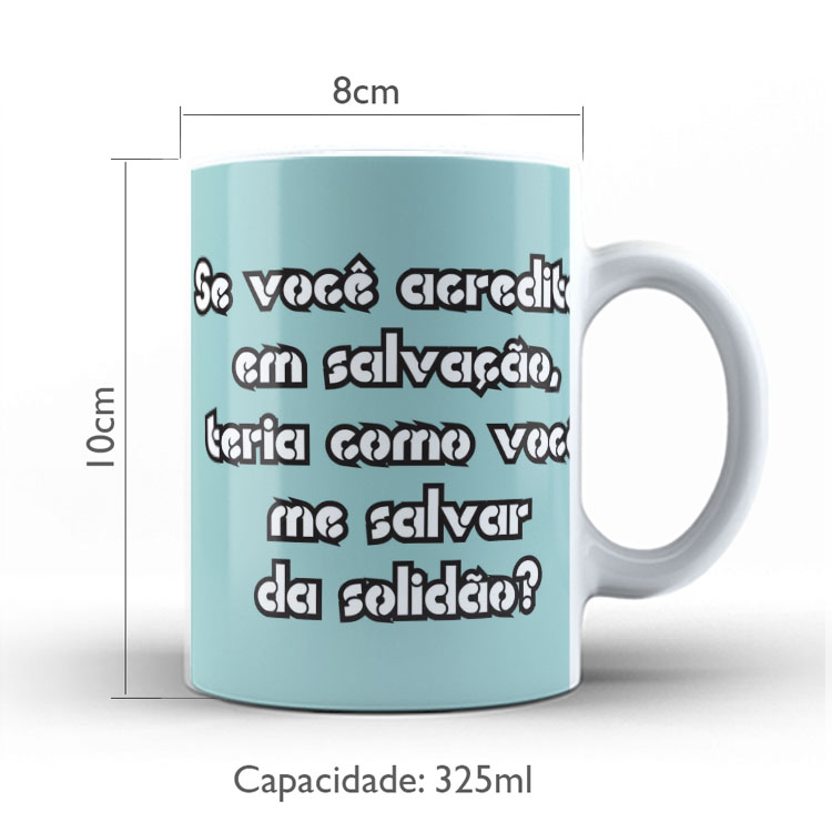 Caneca Personalizada 325ml Expressões & Caretas 19