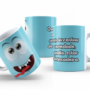 Caneca Personalizada 325ml Expressões & Caretas 21