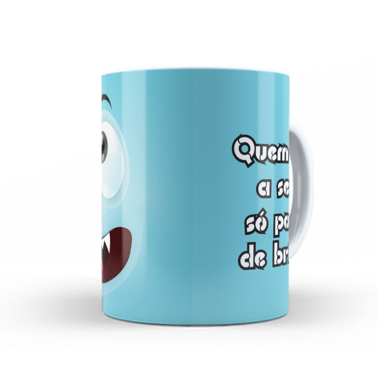 Caneca Personalizada 325ml Expressões & Caretas 21