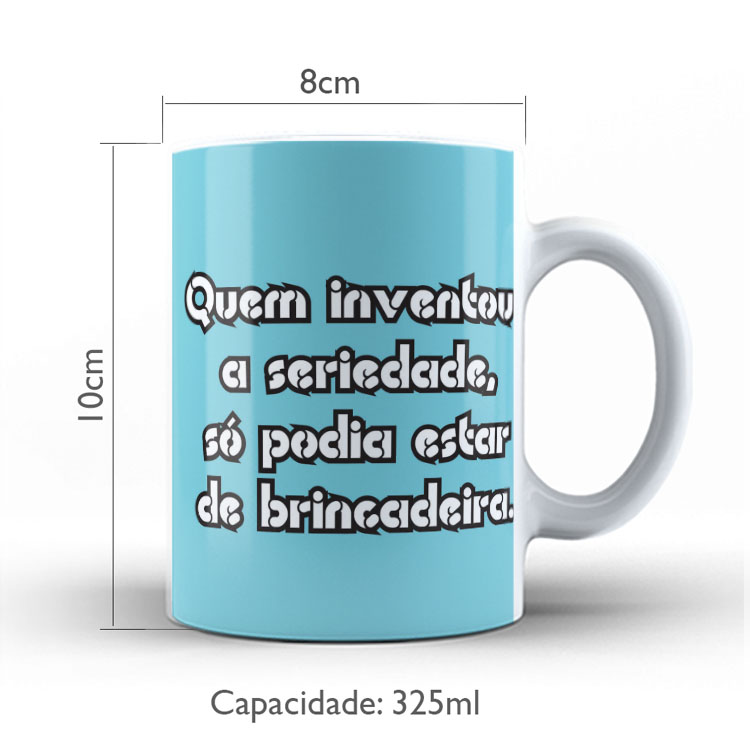 Caneca Personalizada 325ml Expressões & Caretas 21
