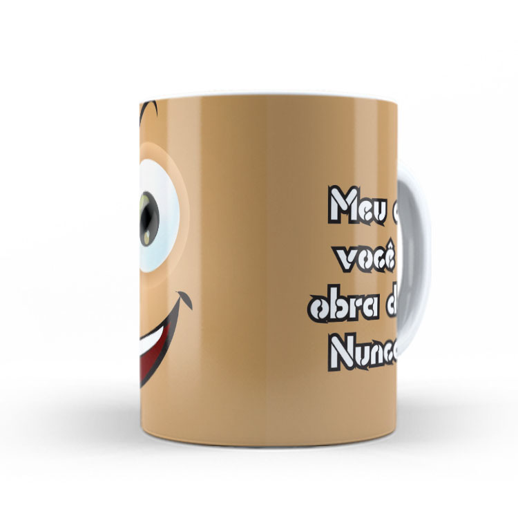 Caneca Personalizada 325ml Expressões & Caretas 22