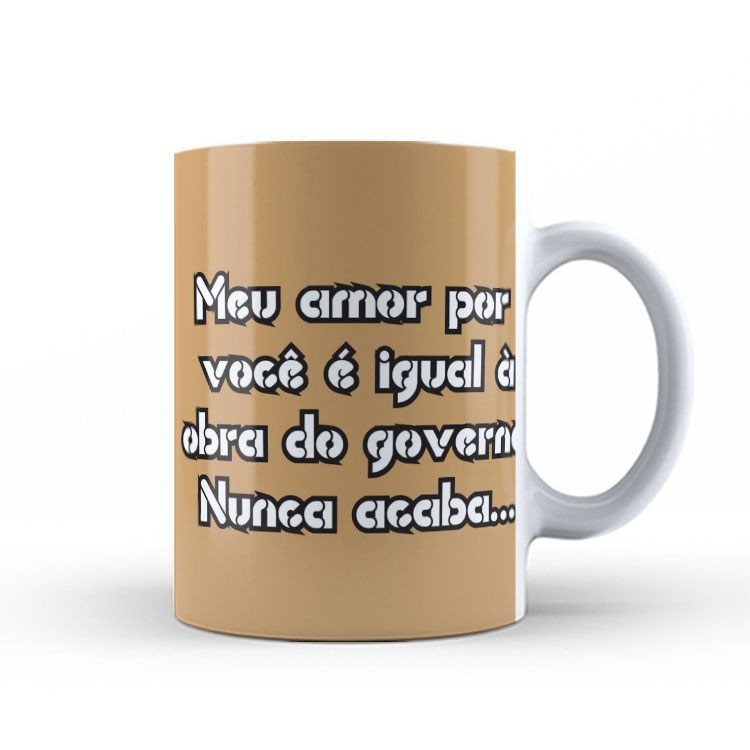 Caneca Personalizada 325ml Expressões & Caretas 22