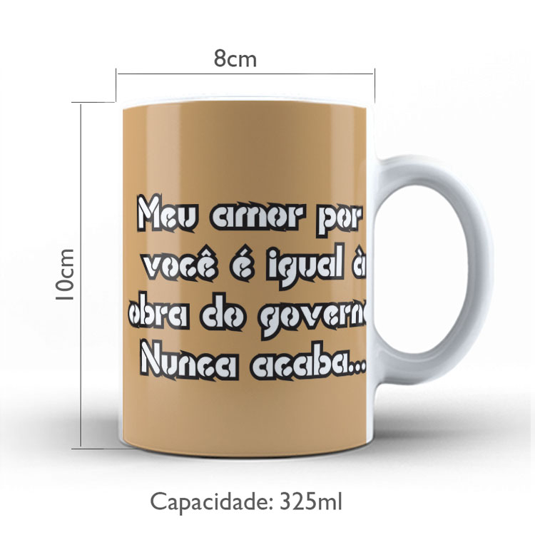 Caneca Personalizada 325ml Expressões & Caretas 22