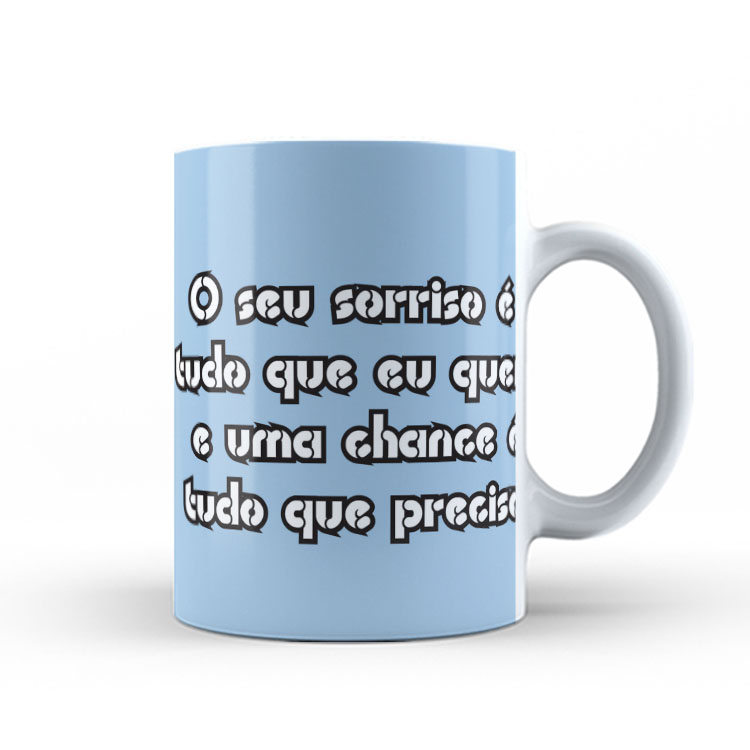 Caneca Personalizada 325ml Expressões & Caretas 23