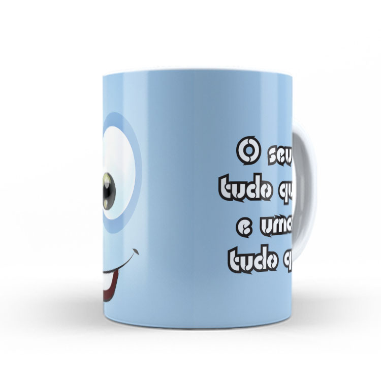 Caneca Personalizada 325ml Expressões & Caretas 23