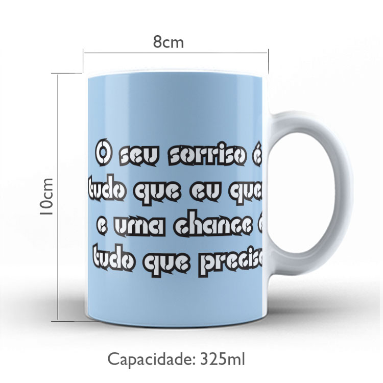 Caneca Personalizada 325ml Expressões & Caretas 23