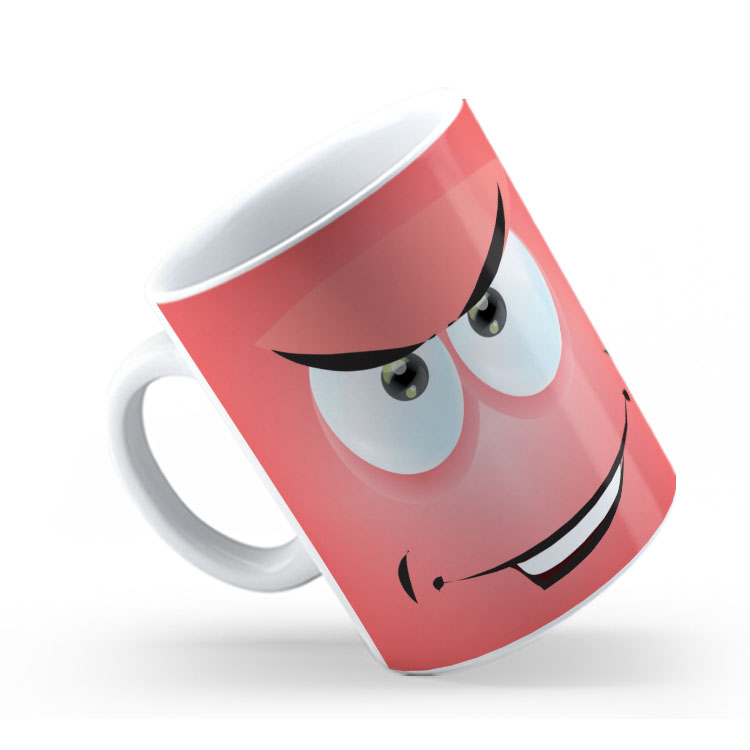 Caneca Personalizada 325ml Expressões & Caretas 24