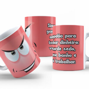 Caneca Personalizada 325ml Expressões & Caretas 24