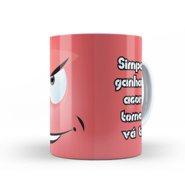 Caneca Personalizada 325ml Expressões & Caretas 24