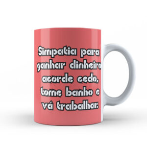 Caneca Personalizada 325ml Expressões & Caretas 24