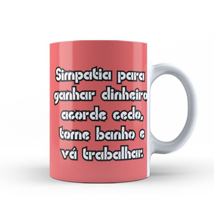 Caneca Personalizada 325ml Expressões & Caretas 24