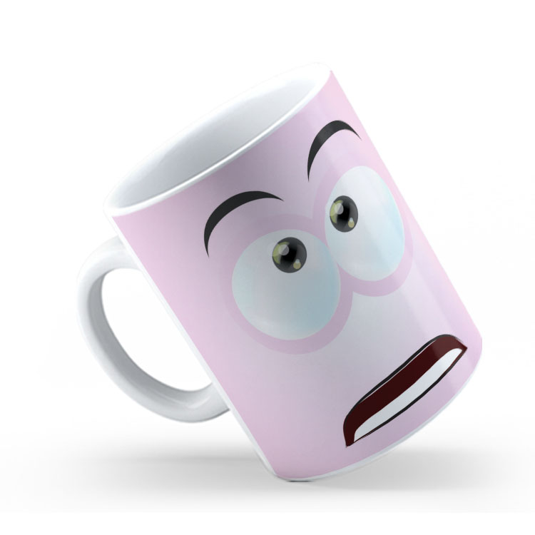 Caneca Personalizada 325ml Expressões & Caretas 25